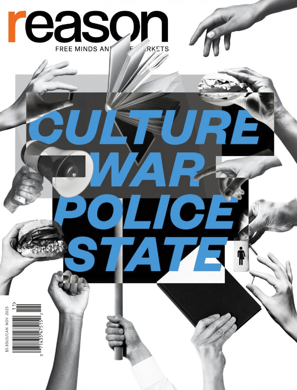 Reason November 01, 2025 Issue Cover