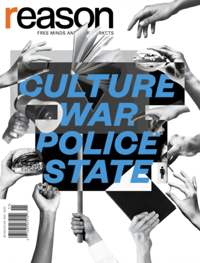 Reason November 01, 2025 Issue Cover