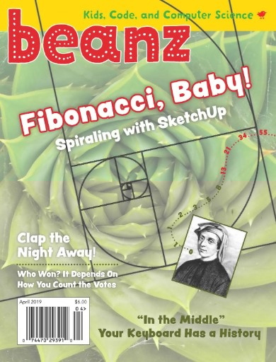 Beanz April 01, 2019 Issue Cover