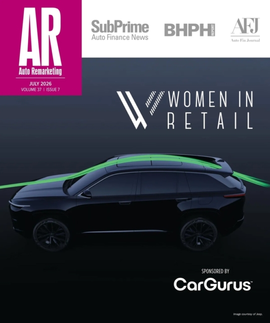 Auto Remarketing News July 01, 2026 Issue Cover