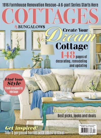 Cottages & Bungalows February 01, 2017 Issue Cover