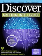 Discover April 01, 2017 Issue Cover