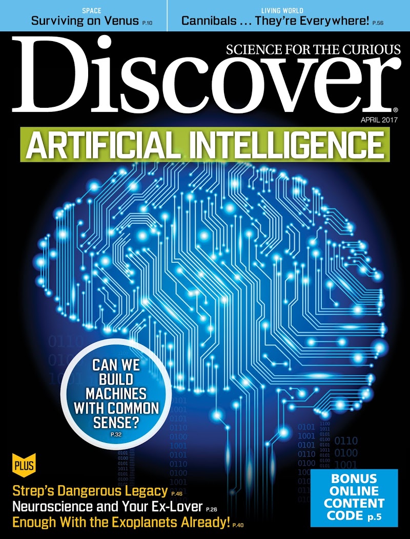 Discover April 01, 2017 Issue Cover