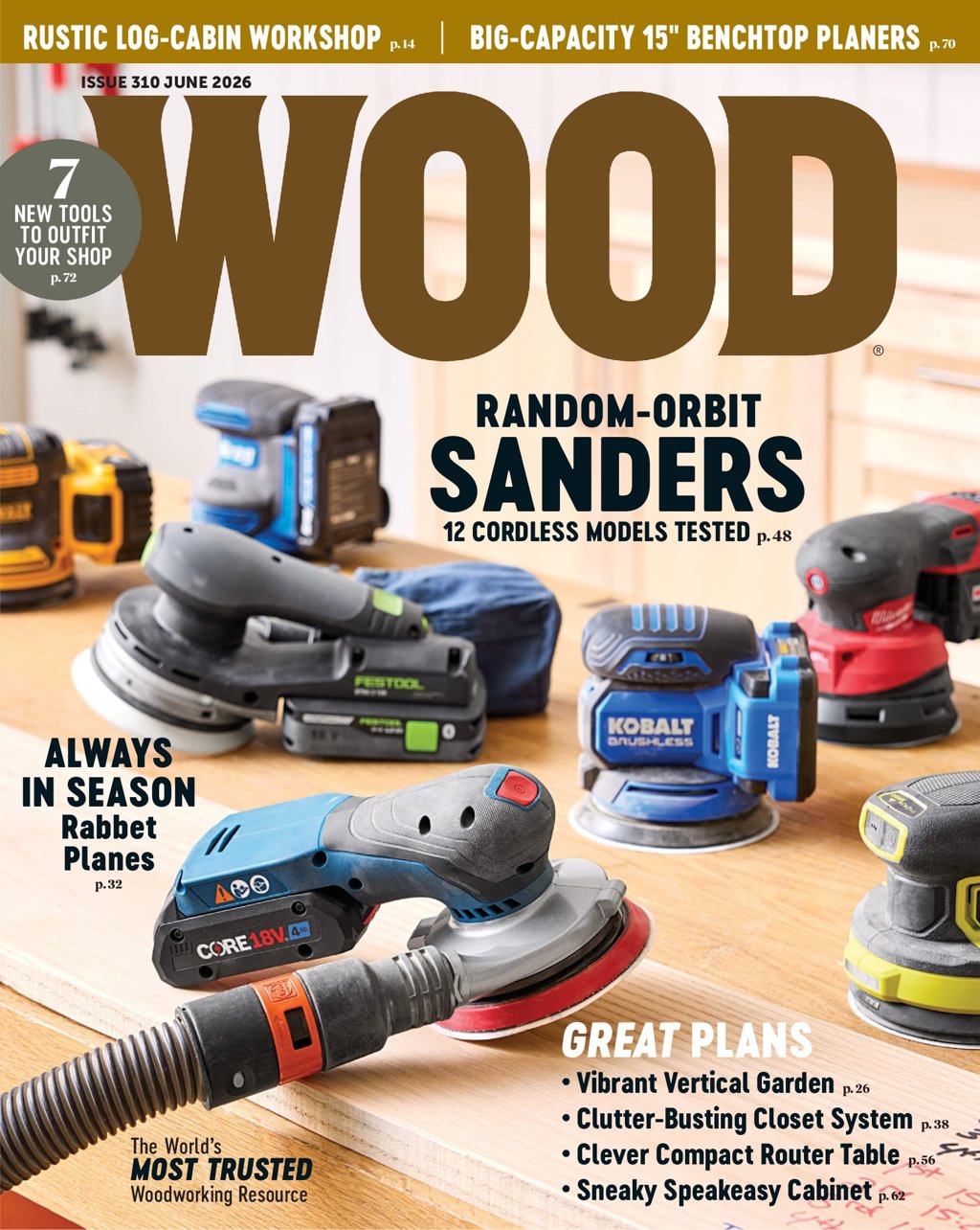 Wood June 01, 2026 Issue Cover