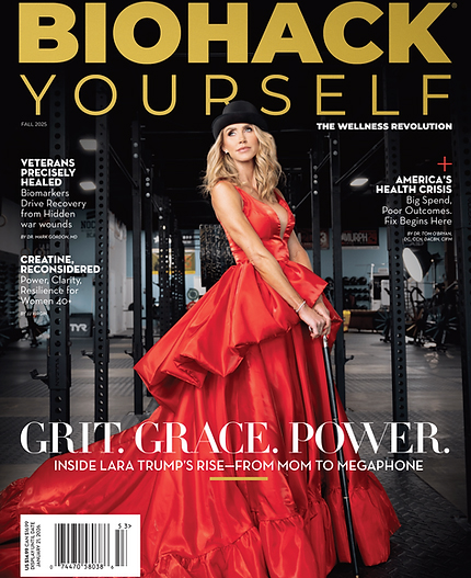 BioHack-Yourself September 01, 2025 Issue Cover