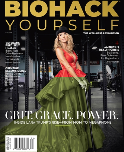 BioHack Yourself September 01, 2025 Issue Cover