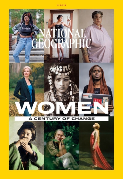 National Geographic November 01, 2019 Issue Cover