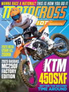 Motocross-Action October 01, 2023 Issue Cover