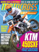 Motocross Action October 01, 2023 Issue Cover