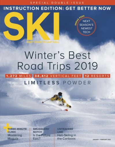 Ski January 01, 2019 Issue Cover