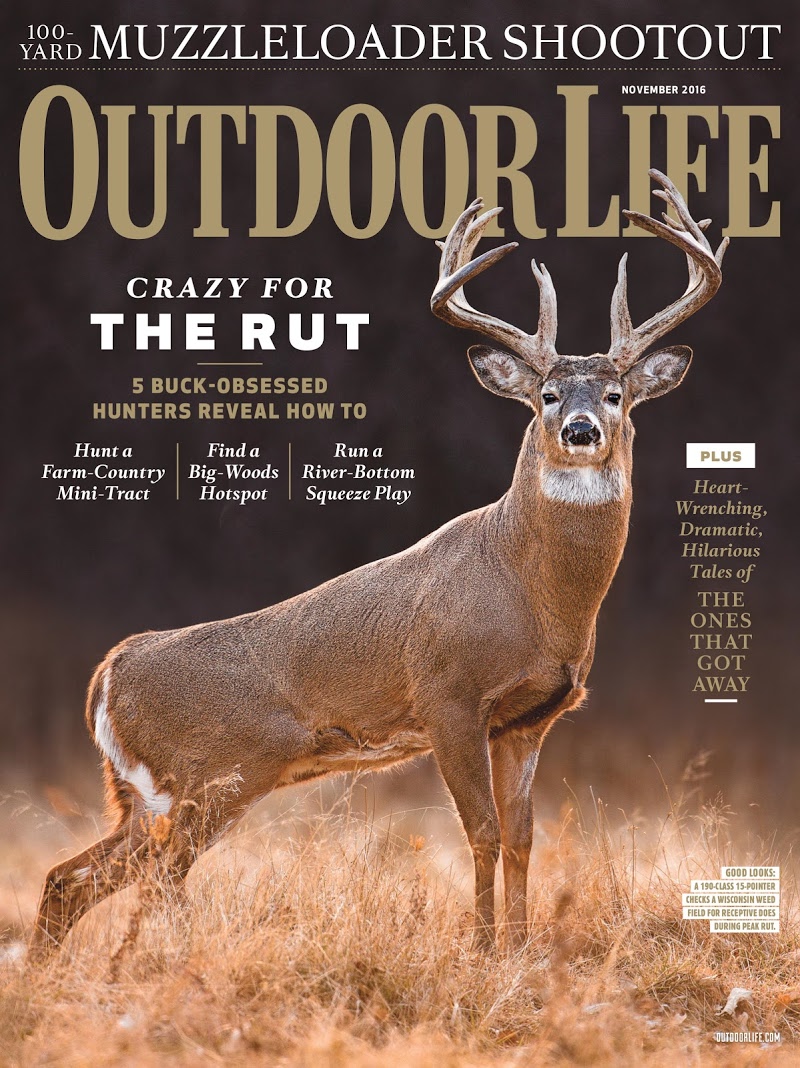 Outdoor-Life November 01, 2016 Issue Cover
