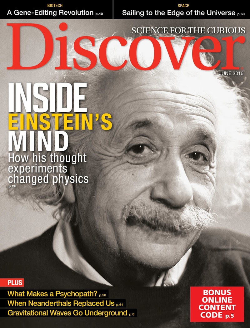Discover June 01, 2016 Issue Cover