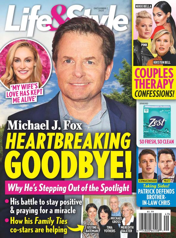 Life-and-Style-Weekly December 07, 2020 Issue Cover