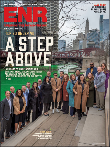 Engineering-News-Record May 13, 2024 Issue Cover