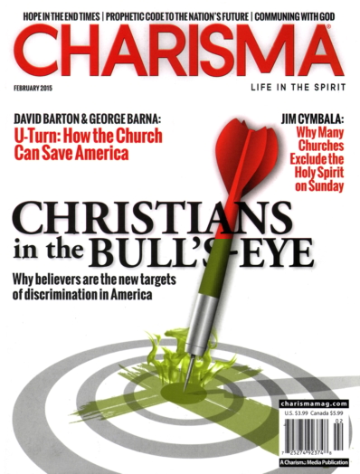 Charisma February 01, 2015 Issue Cover