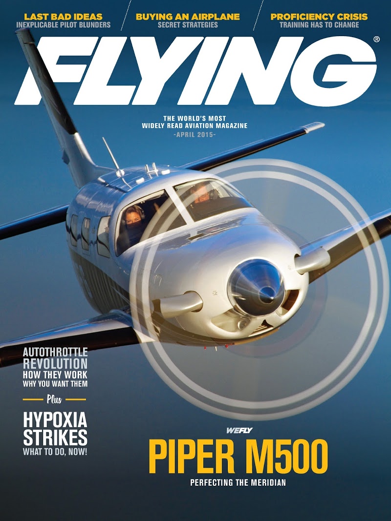 Flying April 01, 2015 Issue Cover