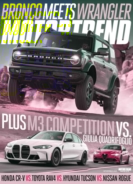 Motor-Trend November 01, 2021 Issue Cover