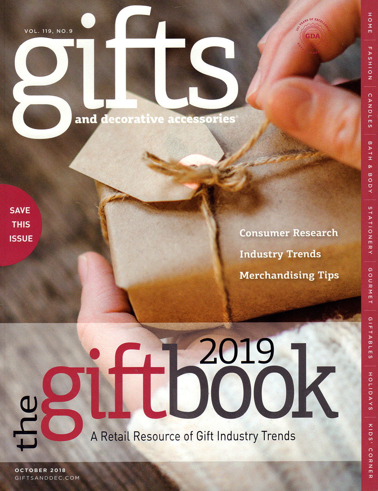 Gifts-And-Decorative-Accessories October 01, 2018 Issue Cover