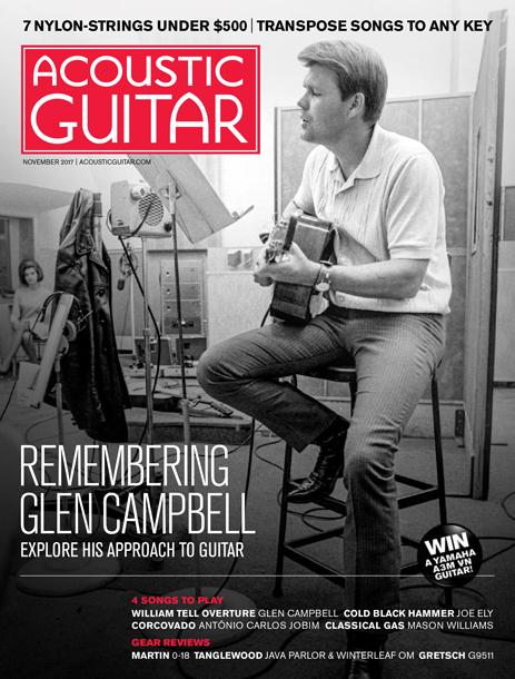 Acoustic-Guitar November 01, 2017 Issue Cover