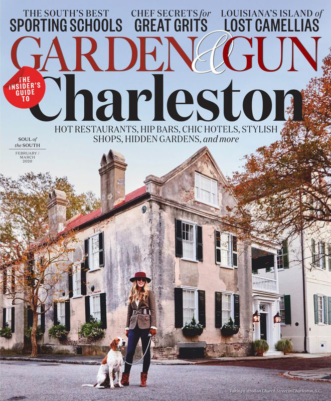 Garden-and-Gun February 01, 2020 Issue Cover