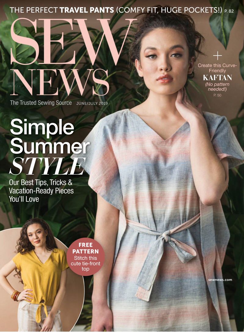 Sew-News June 01, 2019 Issue Cover