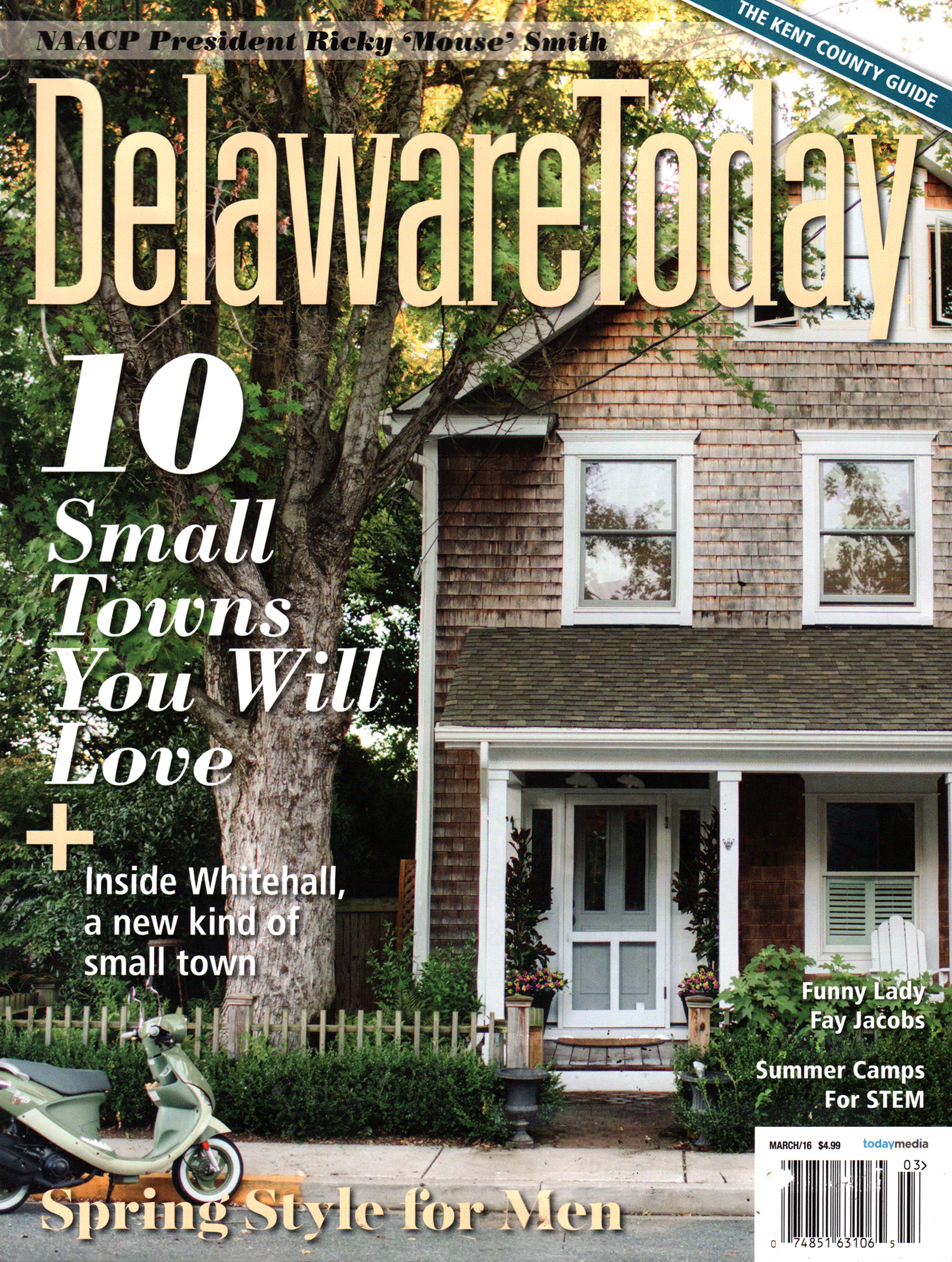 Delaware-Today March 01, 2016 Issue Cover