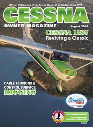 Cessna-Owner August 01, 2024 Issue Cover