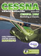 Cessna-Owner August 01, 2024 Issue Cover