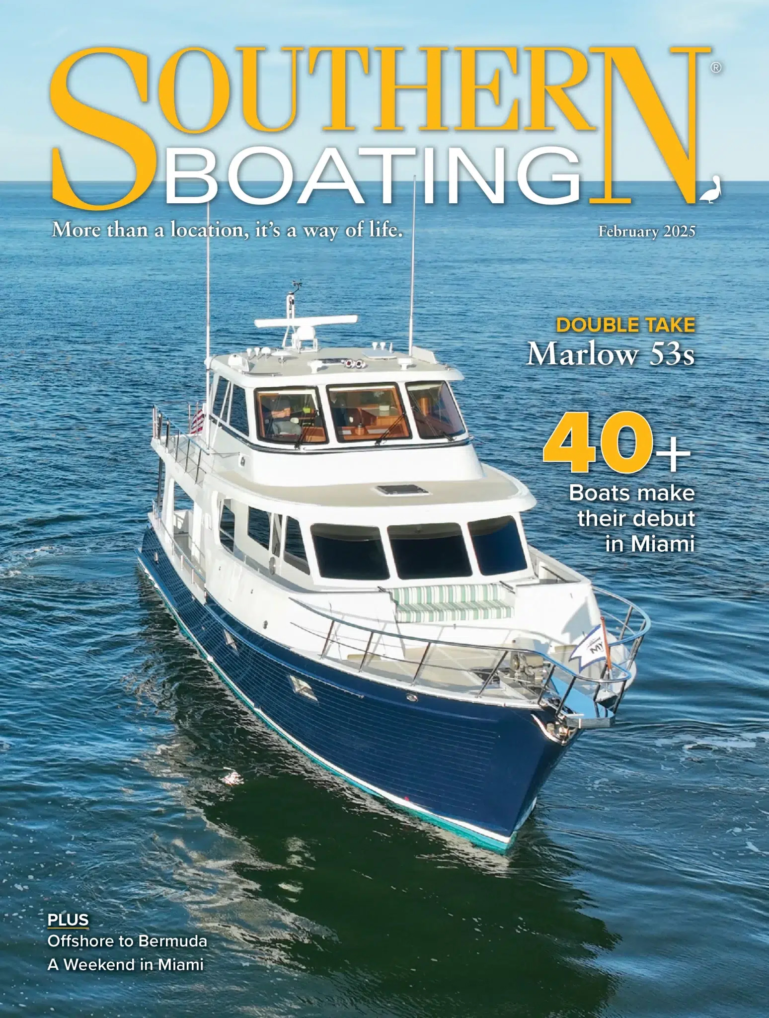 Southern-Boating February 01, 2025 Issue Cover