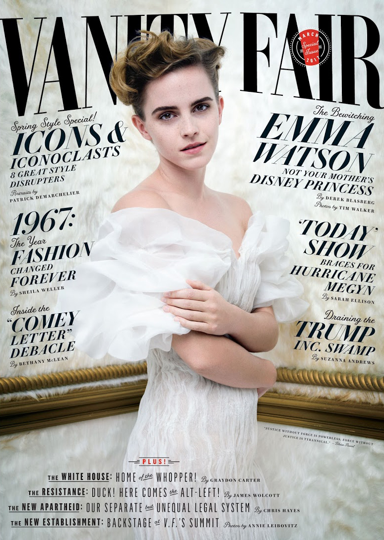 Vanity-Fair March 01, 2017 Issue Cover