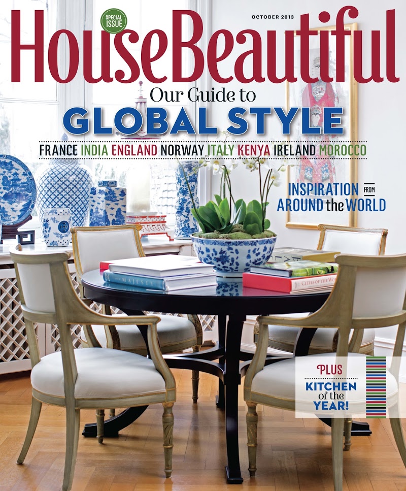 House-Beautiful October 01, 2013 Issue Cover