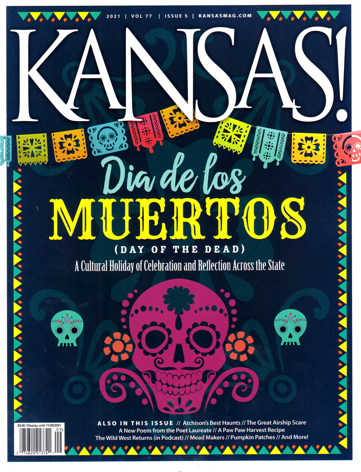 KANSAS October 01, 2021 Issue Cover