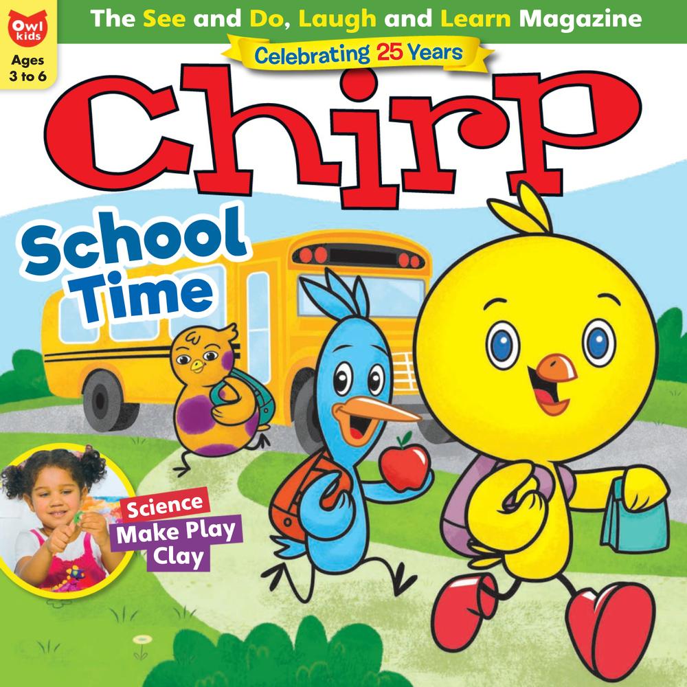 Chirp Magazine Subscription Offers