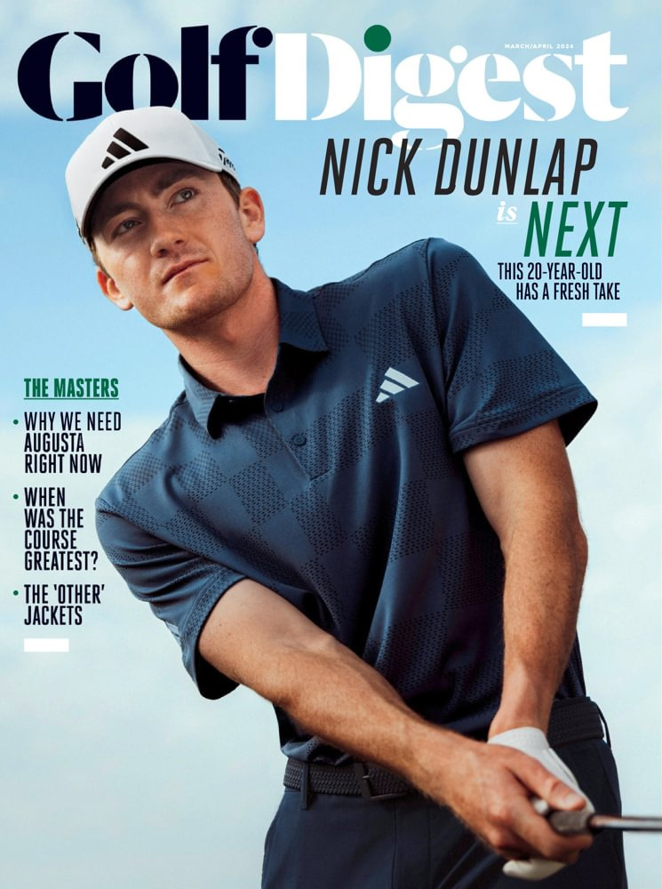 Golf-Digest March 02, 2024 Issue Cover