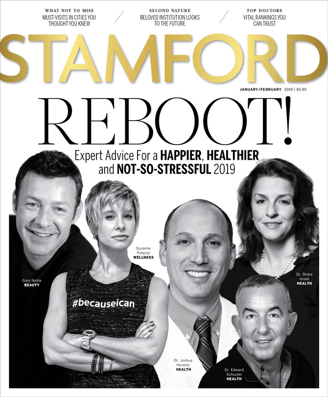 Stamford-Magazine January 01, 2019 Issue Cover