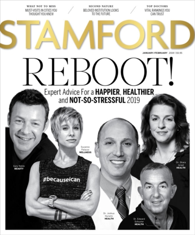 Stamford Magazine January 01, 2019 Issue Cover
