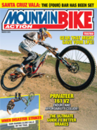 Mountain-Bike-Action March 01, 2025 Issue Cover