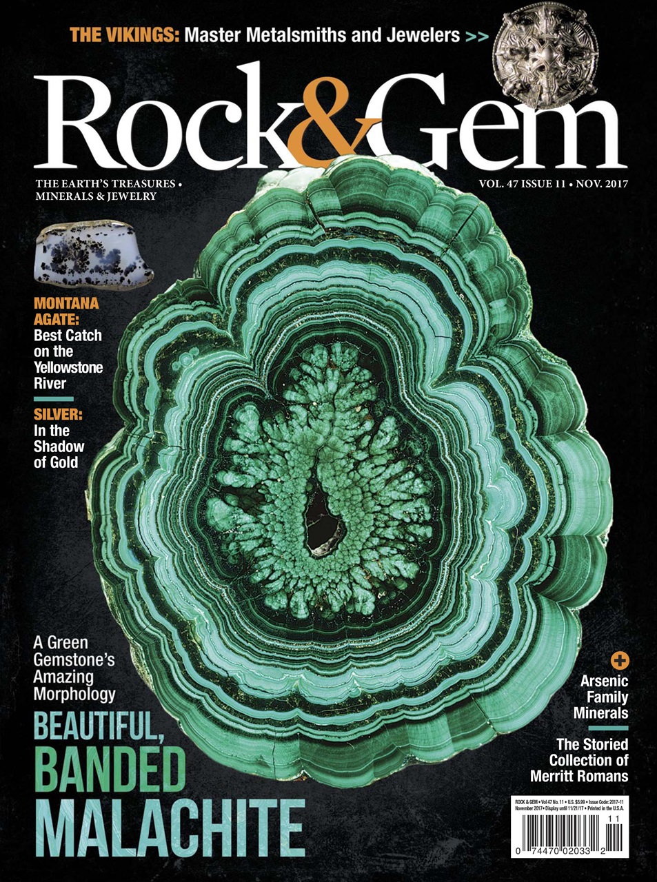 Rock-and-Gem November 01, 2017 Issue Cover