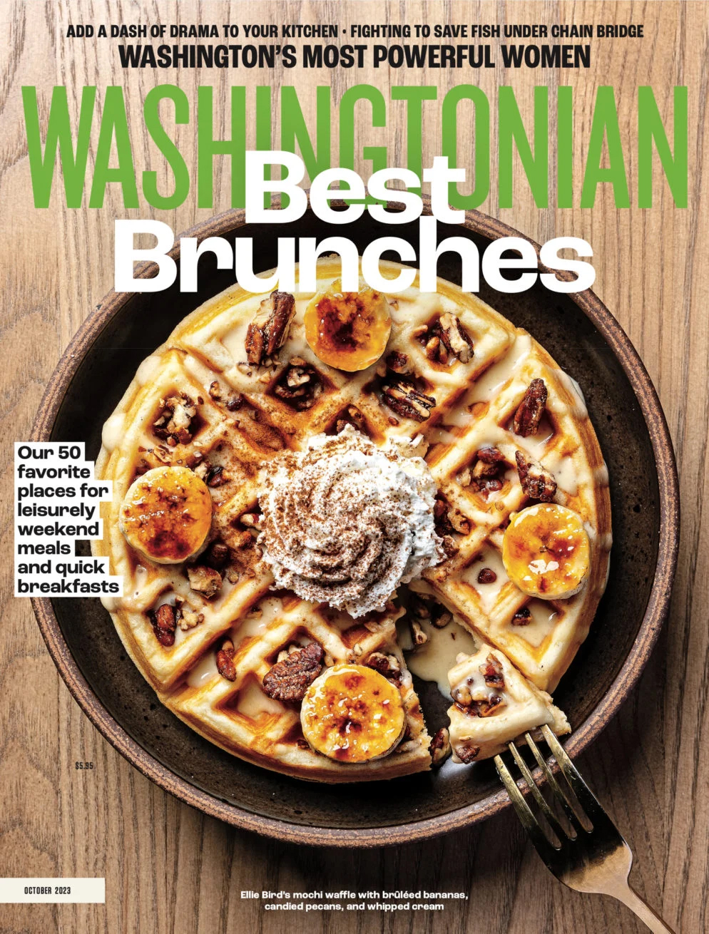Washingtonian October 01, 2023 Issue Cover