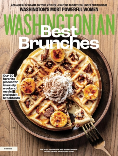 Washingtonian October 01, 2023 Issue Cover