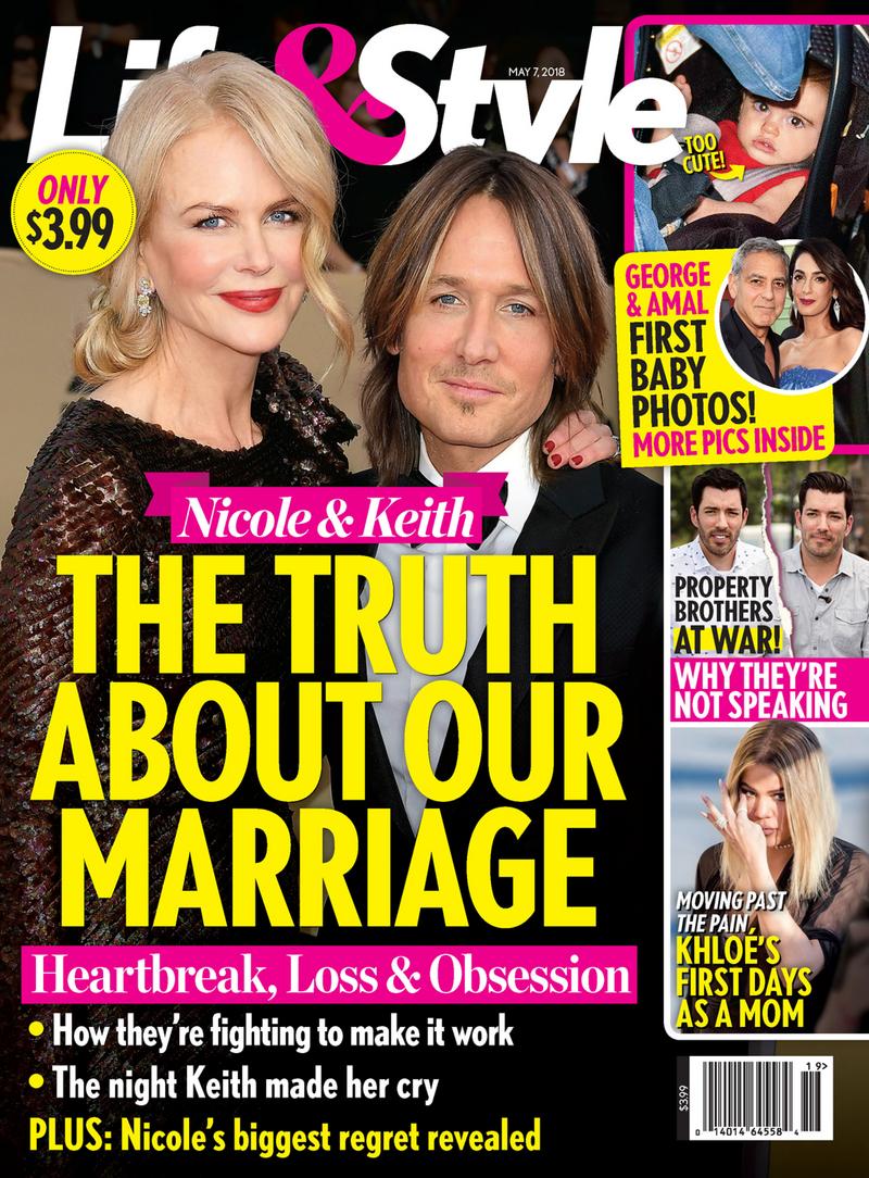 Life-and-Style-Weekly May 07, 2018 Issue Cover