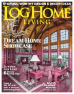 Log-and-Timber-Home-Living June 01, 2019 Issue Cover