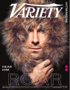 Variety November 27, 2018 Issue Cover