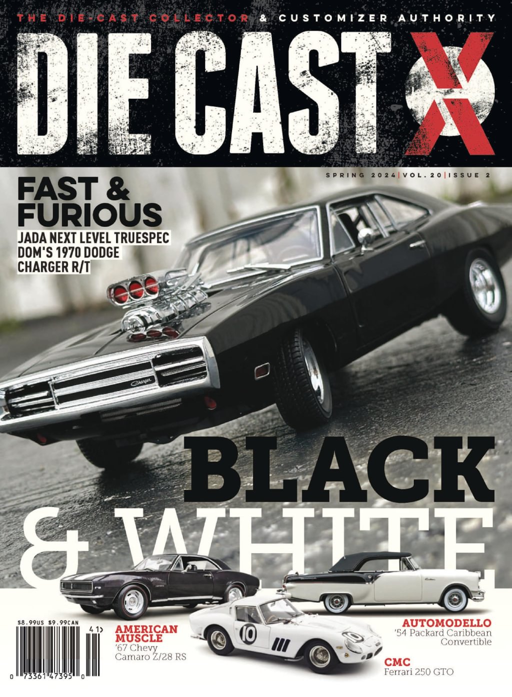 Diecast-X March 01, 2024 Issue Cover