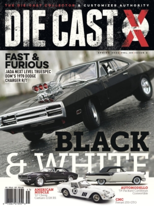 Diecast X Magazine Subscription