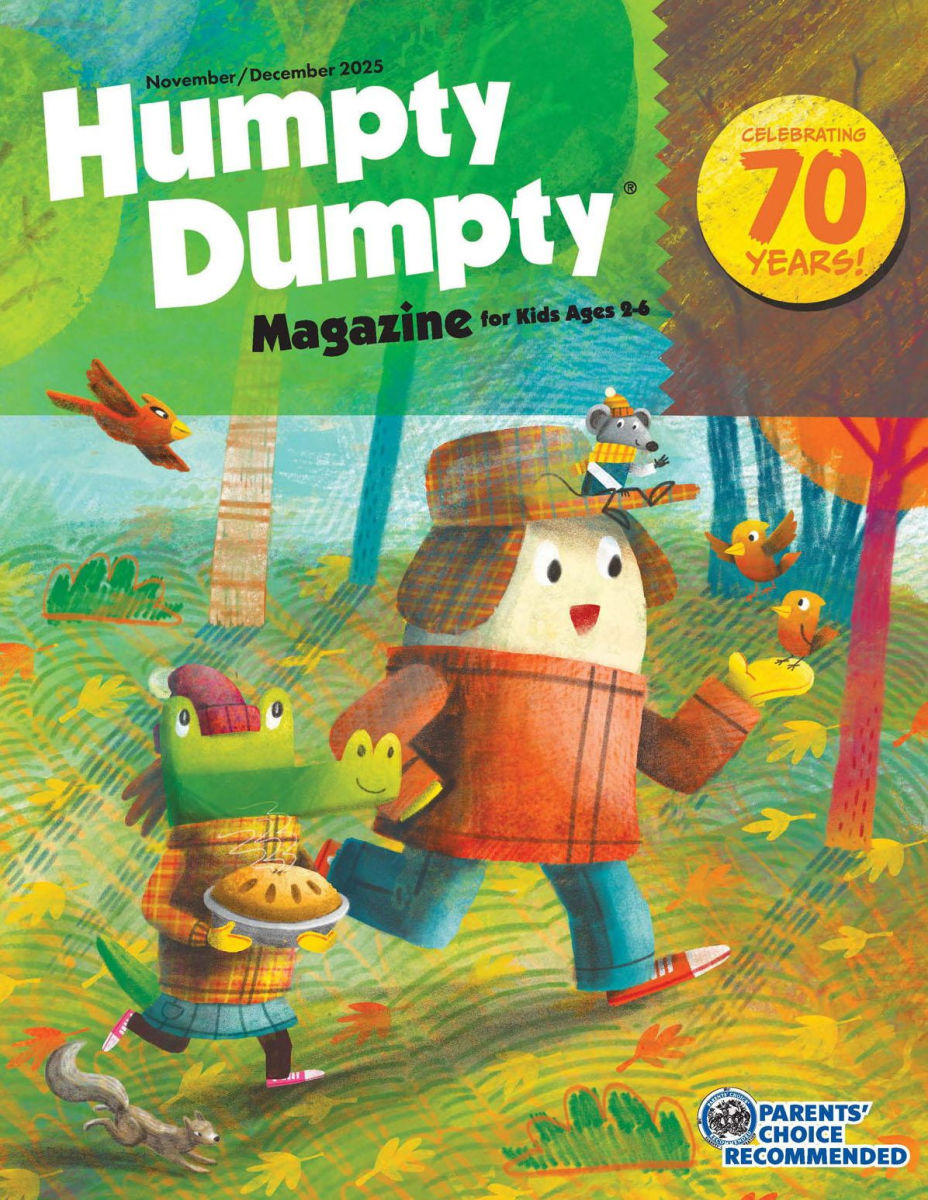 Humpty Dumpty November 01, 2025 Issue Cover