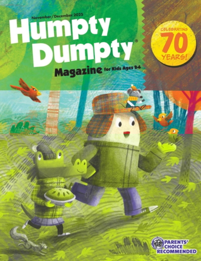 Humpty Dumpty November 01, 2025 Issue Cover
