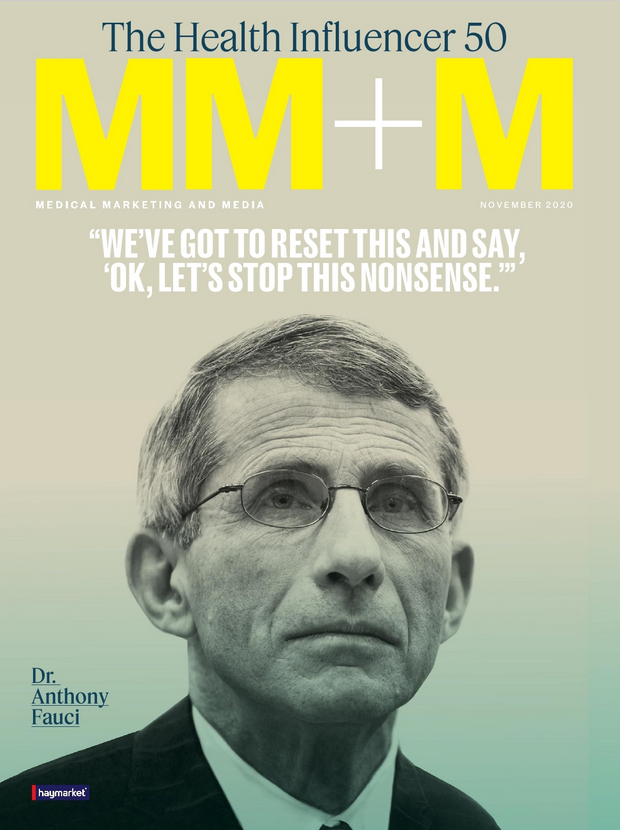 Medical-Marketing-and-Media November 02, 2020 Issue Cover
