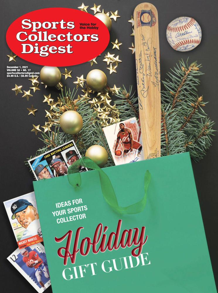 Sports-Collectors-Digest December 01, 2021 Issue Cover