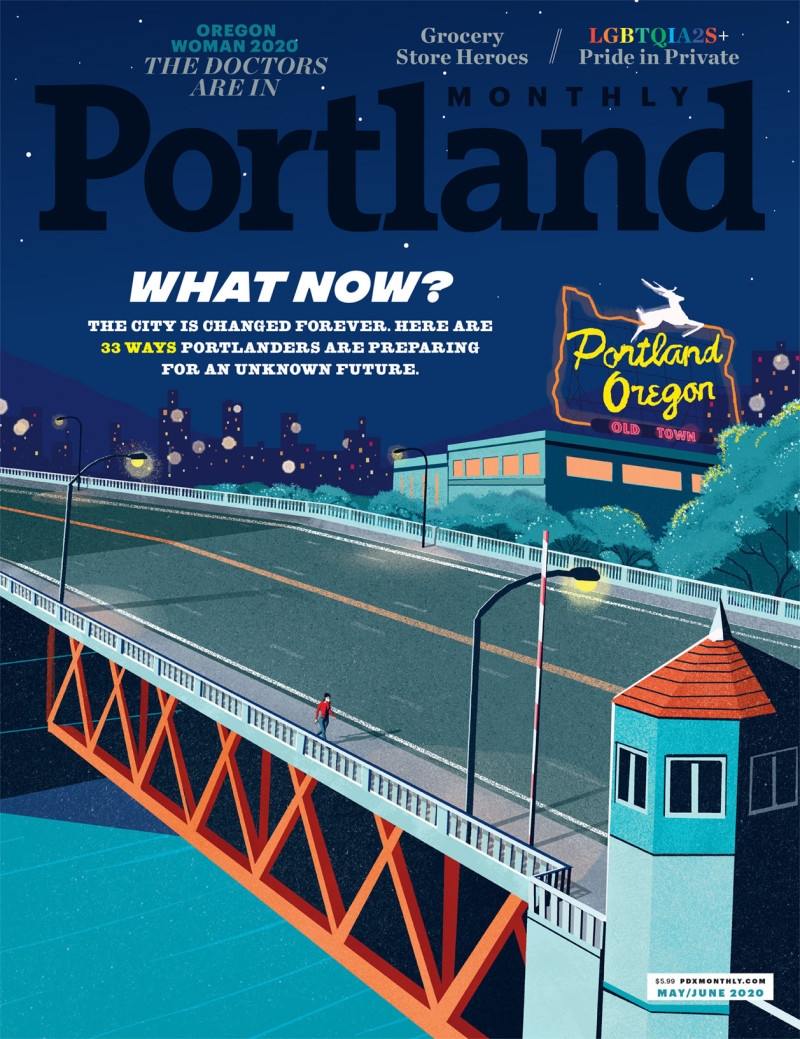 Portland-Monthly May 01, 2020 Issue Cover